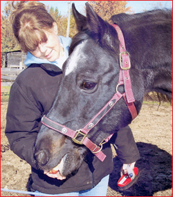 Real Letters Spirulina Wafers for Horses 2011 BourgaultK